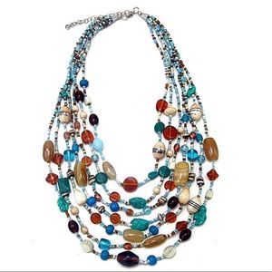 TURQUOISE DREAM NECKLACE HANDMADE IN INDIA